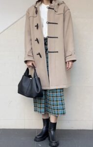 ちょっとだけエスパー 宮崎あおい 8話 ダッフルコート