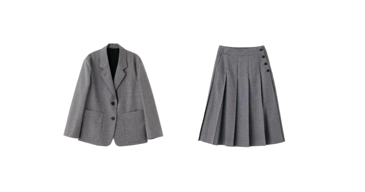 じゃあ、あんたが作ってみろよ 夏帆 セットアップスーツ