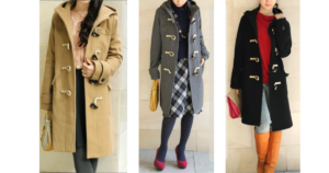 ちょっとだけエスパー 宮崎あおい ダッフルコート