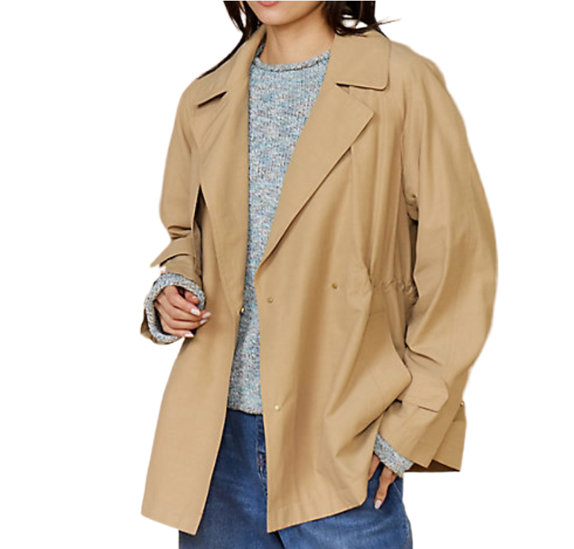 夫に間違いありません 松下奈緒 ショートトレンチ 朝比聖子